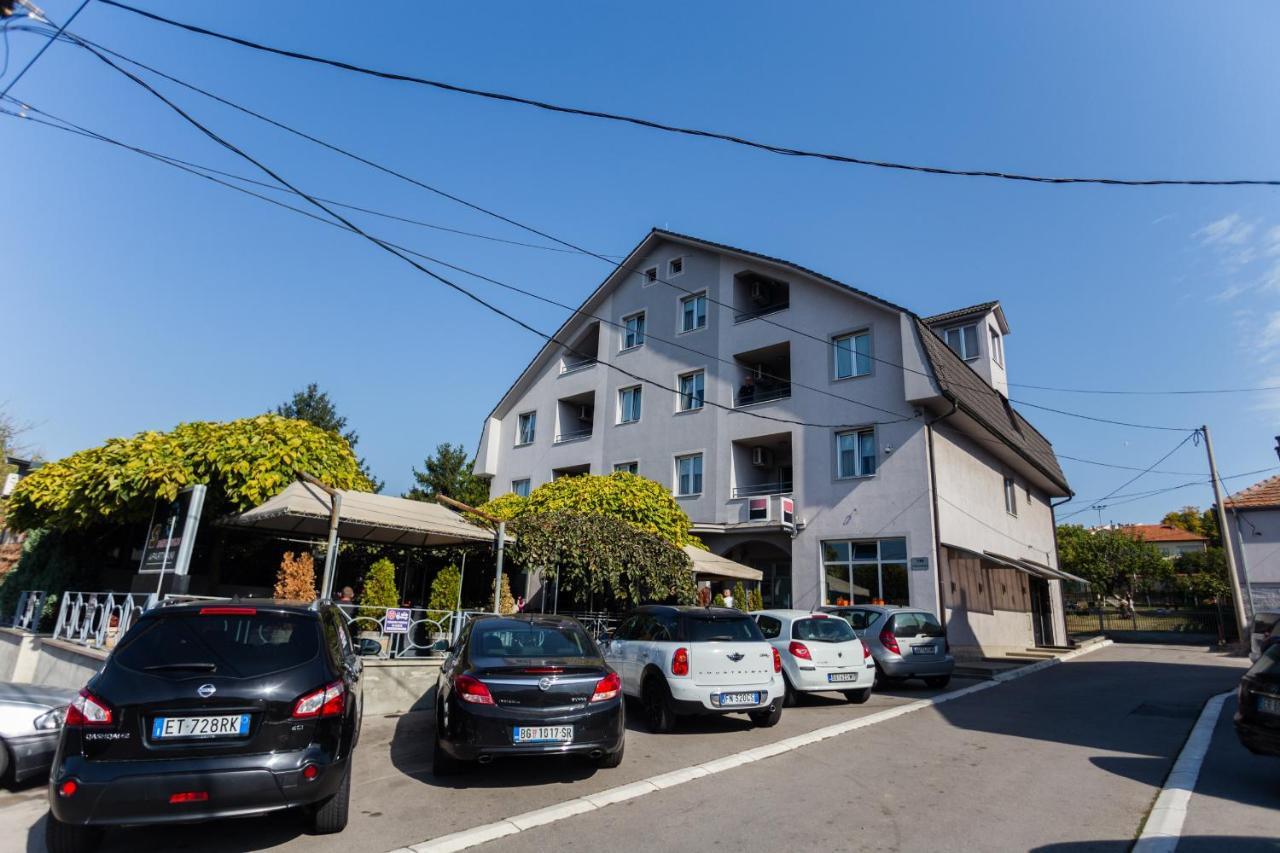 Apartments Singidunum 4 Lux ベオグラード エクステリア 写真