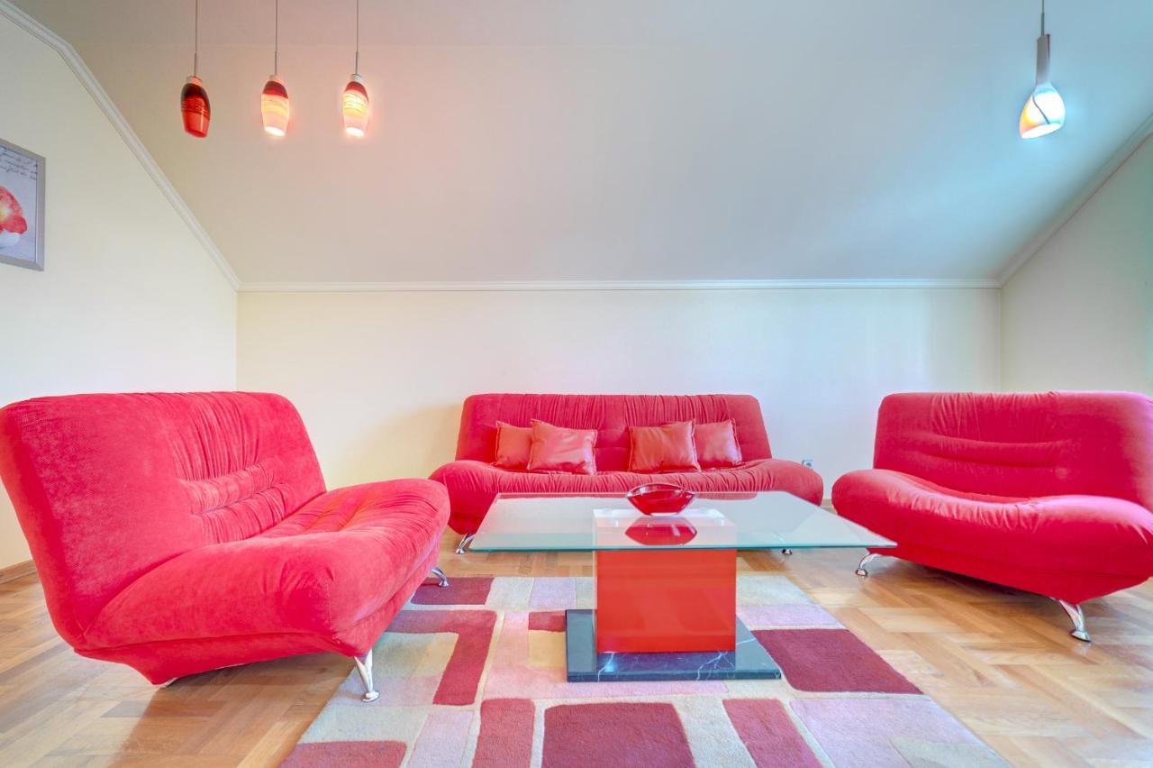 Apartments Singidunum 4 Lux ベオグラード エクステリア 写真